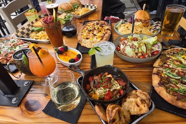 Lucy's and Lucy's Backyard