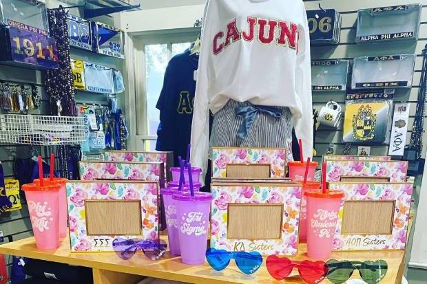 Greek Expressions at The Monogram Shoppe