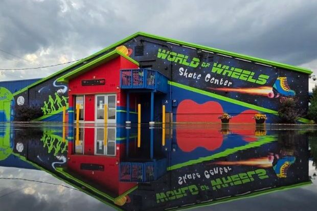World of Wheels Skate Center