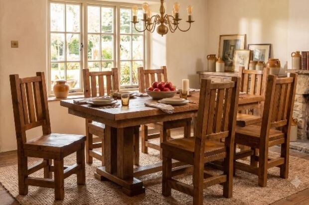 Cozy & Rustic