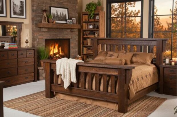 Cozy & Rustic