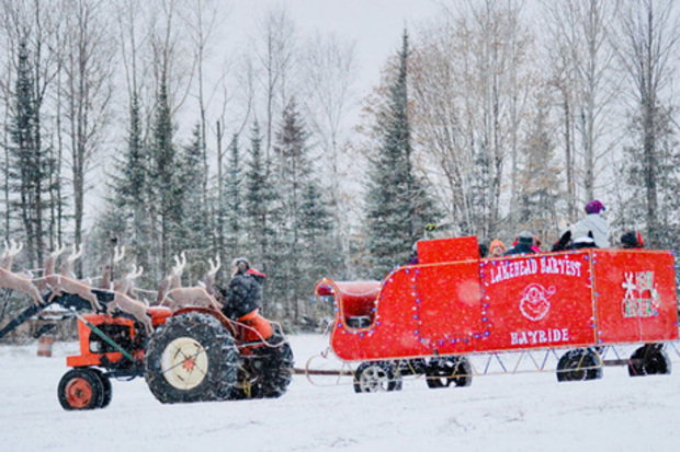 Lakehead Harvest Winter Hay Ride