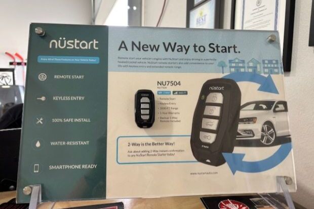 Nustart