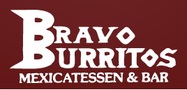 Bravo burritos logo