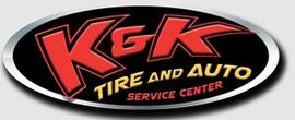 K k tireauto logo