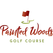 Painted woods logo
