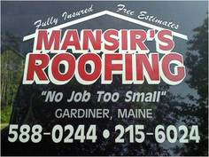Mansir's Roofing