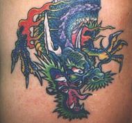 Detail and Color Tattoo