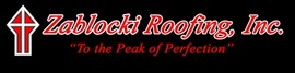 Zablocki roofing logo