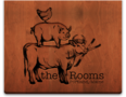 The rooms logo