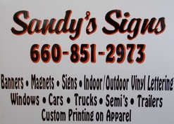 Sandy's Signs
