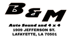 B&M Auto Sound & 4x4
