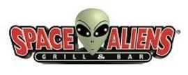 Space aliens logo 2