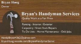 Bryan's Handyman Services