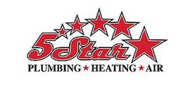 5 Star Plumbing, Heating and Air