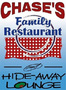 Chases family restaurant