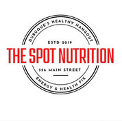 The spot nutrition logo