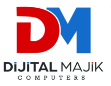Digital majik logo