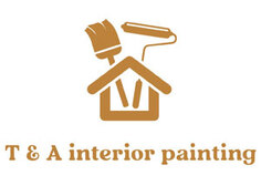 T a interior painting logo