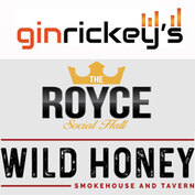 Gin Rickey's, The Royce Social Hall, & Wild Honey
