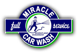 Miracle car wash logo