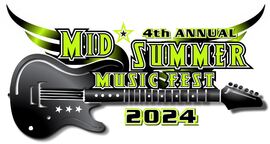 Mid summer music fest logo