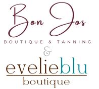 Bonjoseveliebluestackedlogo