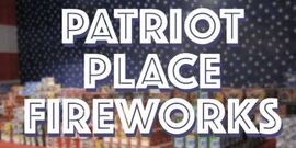 Patriotplacefireworkslogo