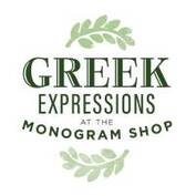 Greek Expressions at The Monogram Shoppe