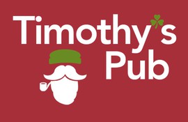 Timothy's pub logo