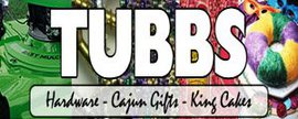 Tubbs Hardware & Cajun Gifts