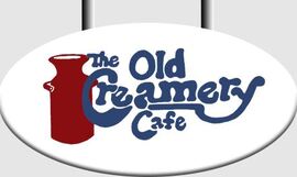 Old creamery cafe logo